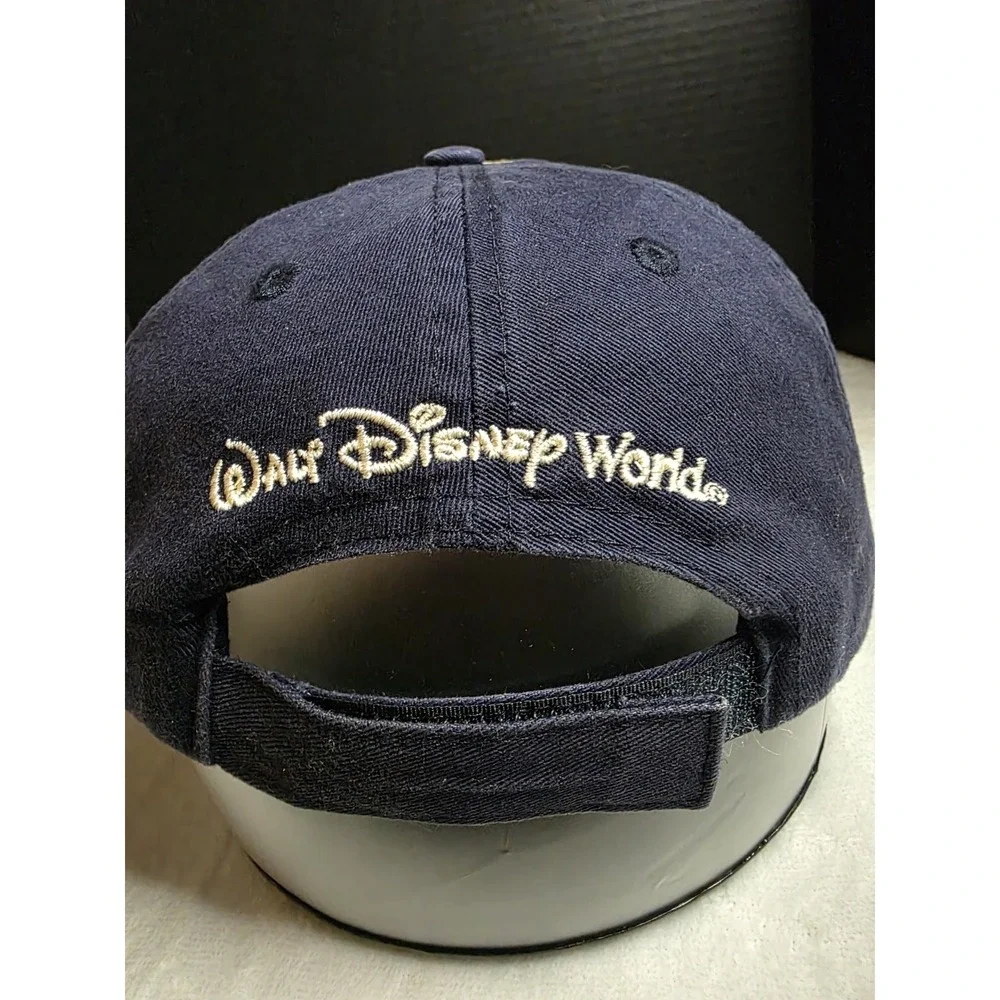Walt Disney World Navy 2010 Mickey Adult Adjustable Hat‎ Cap
